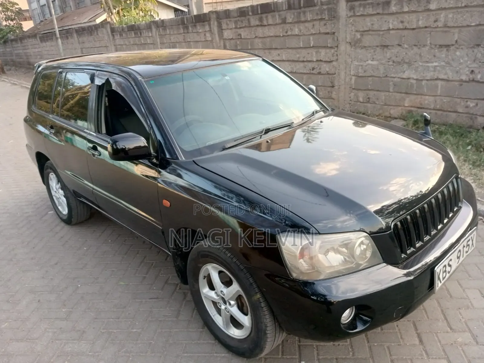 Toyota Kluger 2006 Black