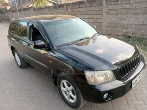 Toyota Kluger 2006 Black