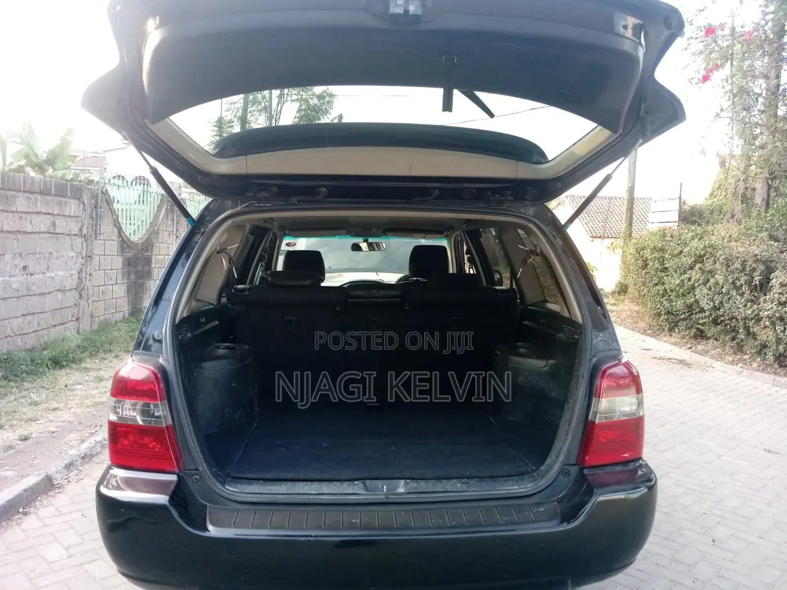 Toyota Kluger 2006 Black