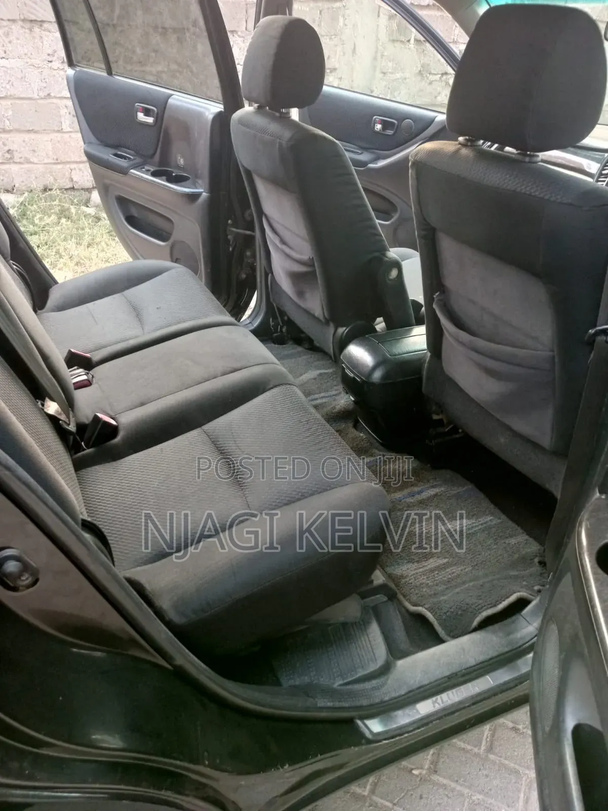 Toyota Kluger 2006 Black