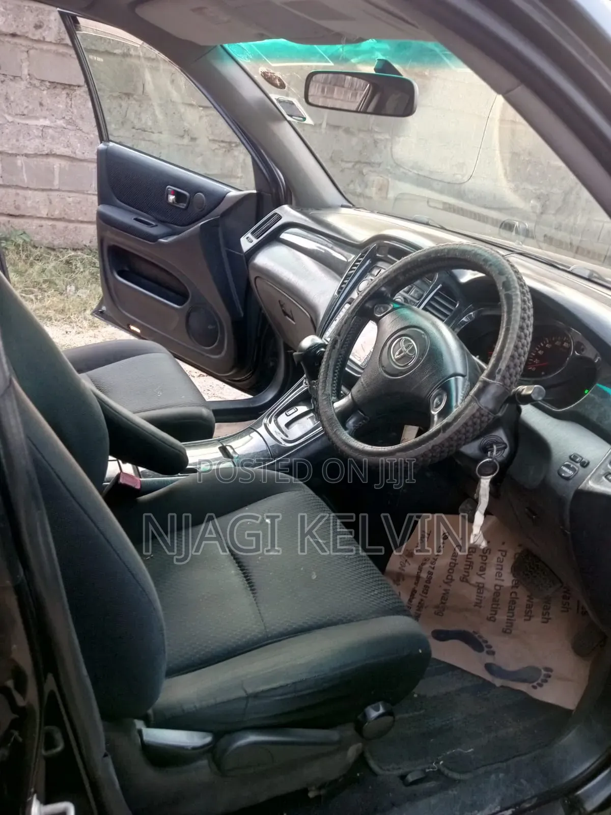 Toyota Kluger 2006 Black