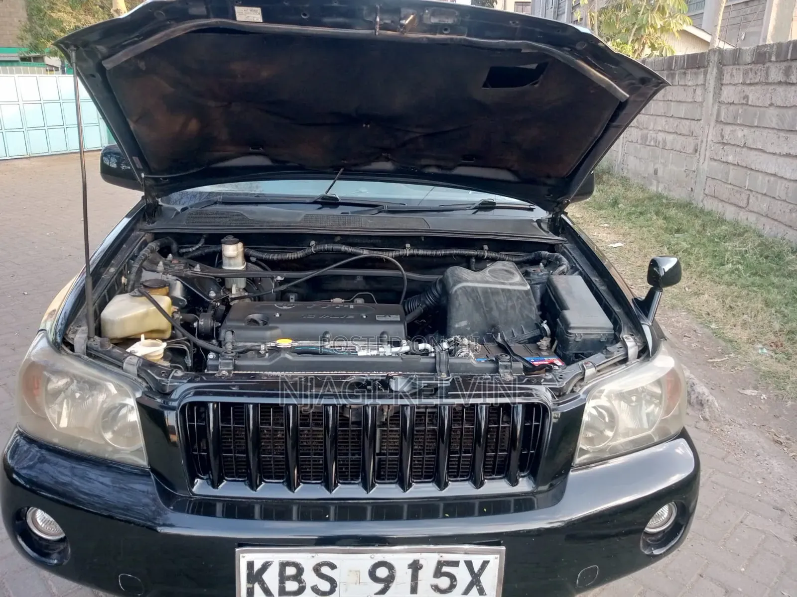 Toyota Kluger 2006 Black