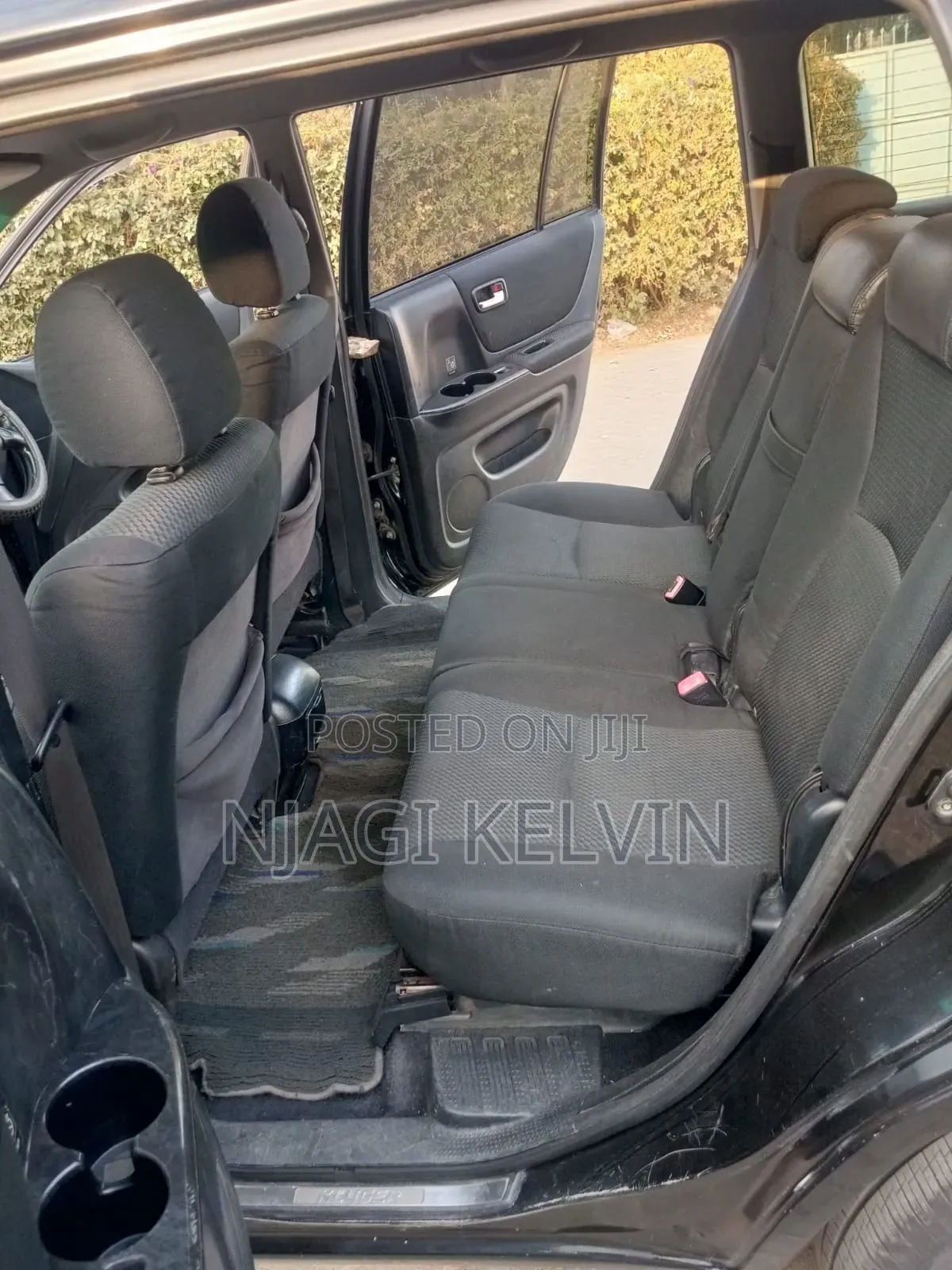 Toyota Kluger 2006 Black