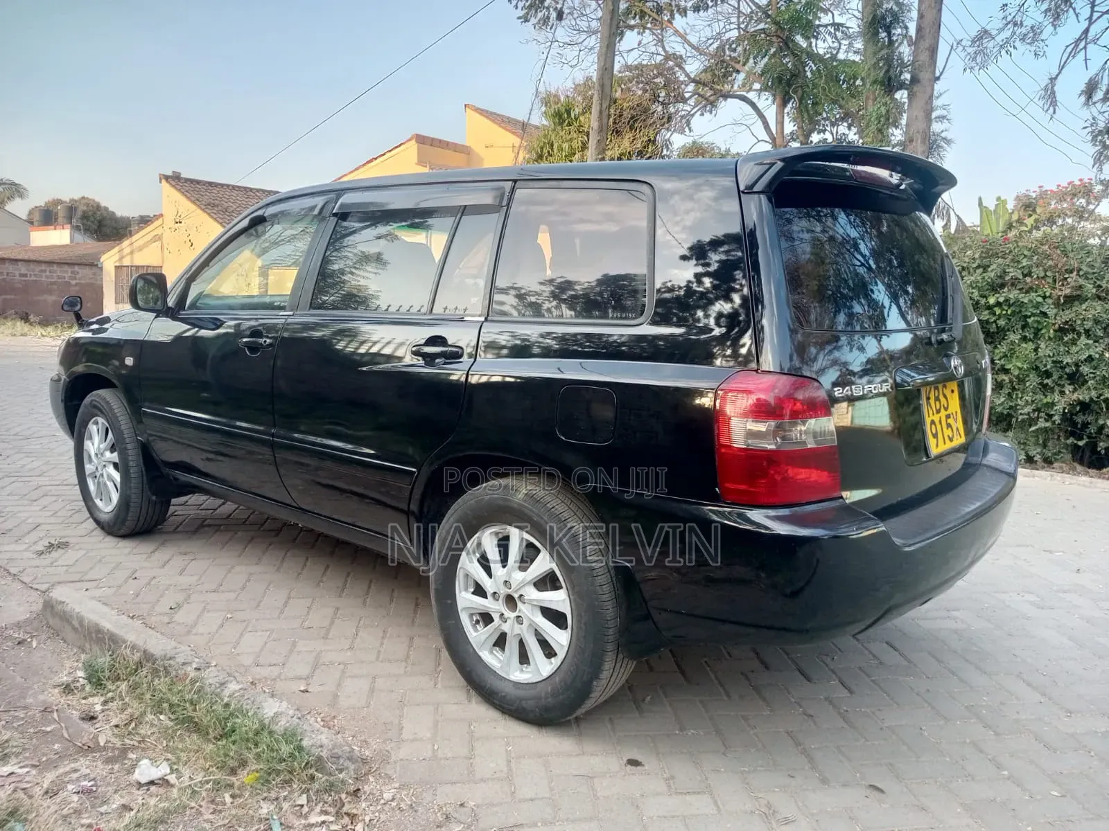 Toyota Kluger 2006 Black