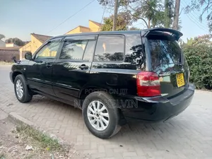 Toyota Kluger 2006 Black