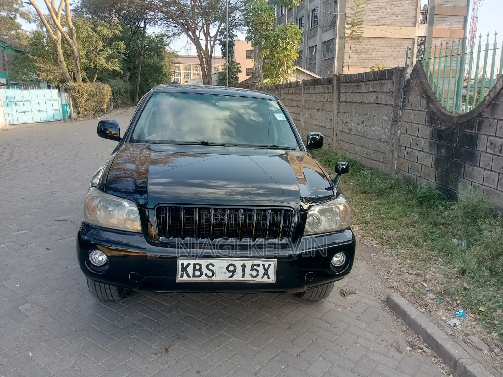 Toyota Kluger 2006 Black