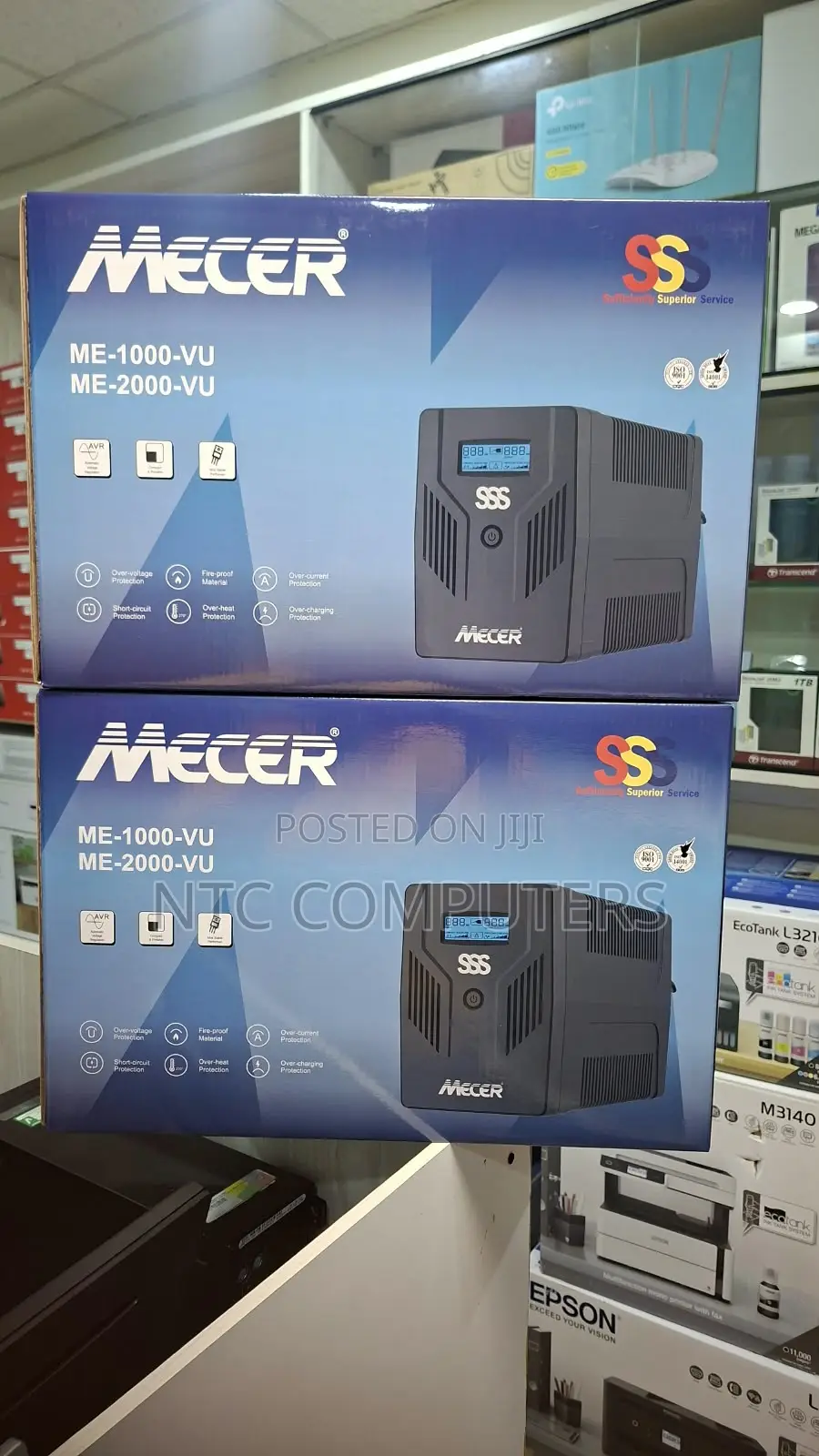 Mecer 2000va 2KVA Line Interactive UPS ME-2000-VU