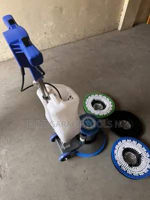 Heavy Duty Carpet Scrubber