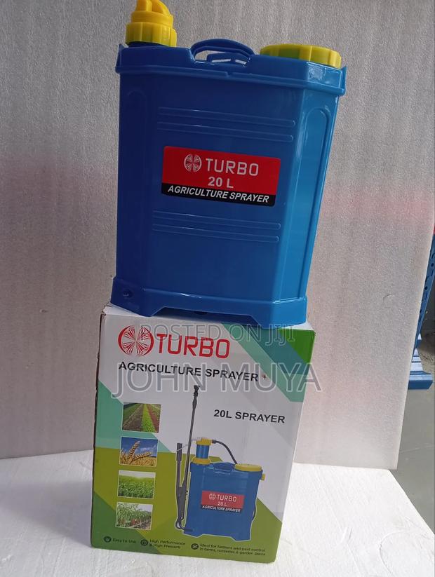 Heavy Duty Manual Portable Fumigation Pump/Sprayer - thumbnail 2