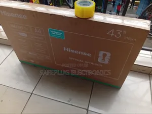 Hisense A4 Series 43′′ Smart LED TV – Modern Home Entertainment Screen