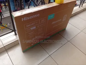 Hisense A4 Series 43′′ Smart LED TV – Modern Home Entertainment Screen