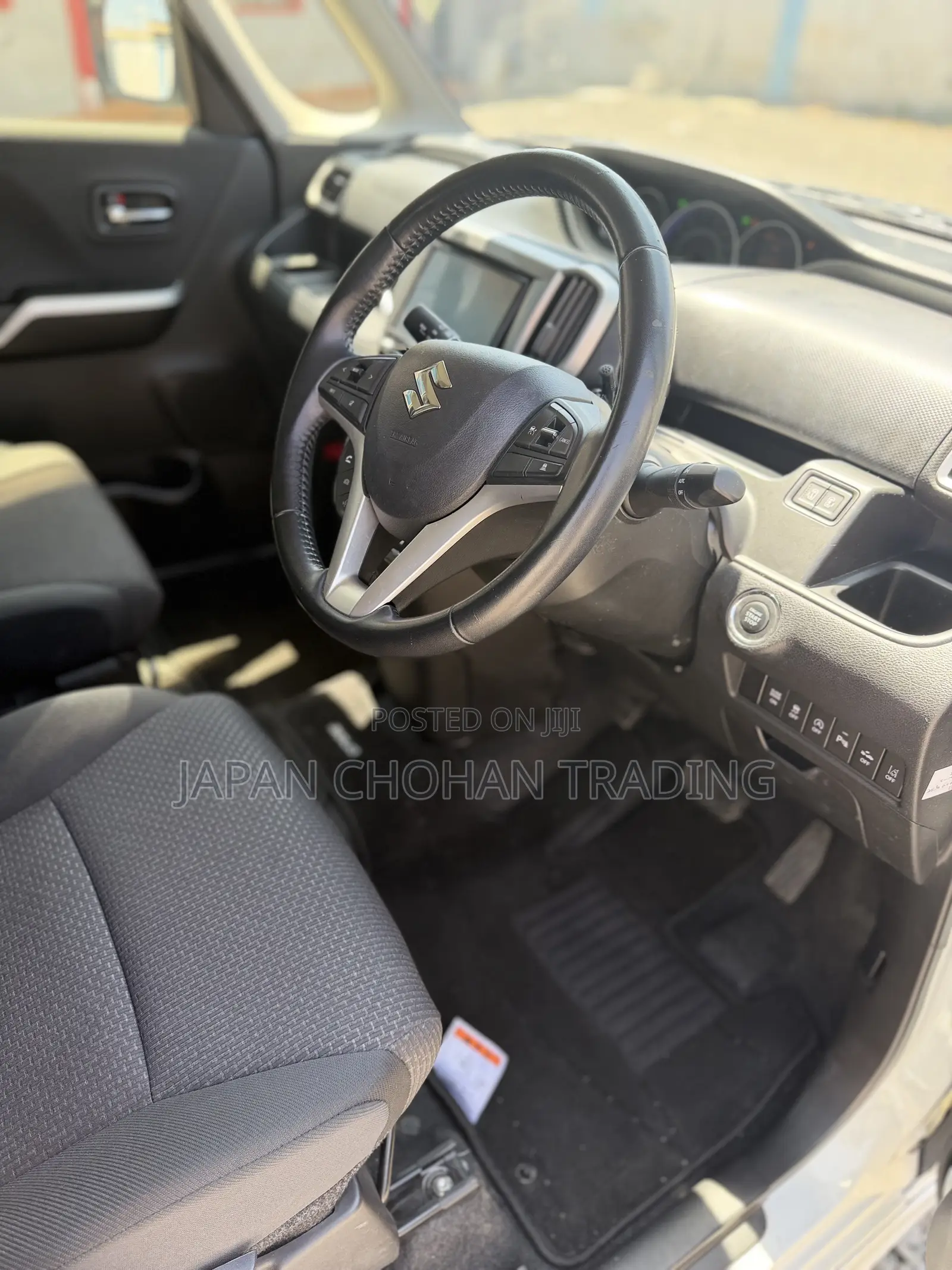 Suzuki Solio Hybrid MZ 2019 White