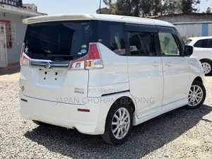 Suzuki Solio Hybrid MZ 2019 White