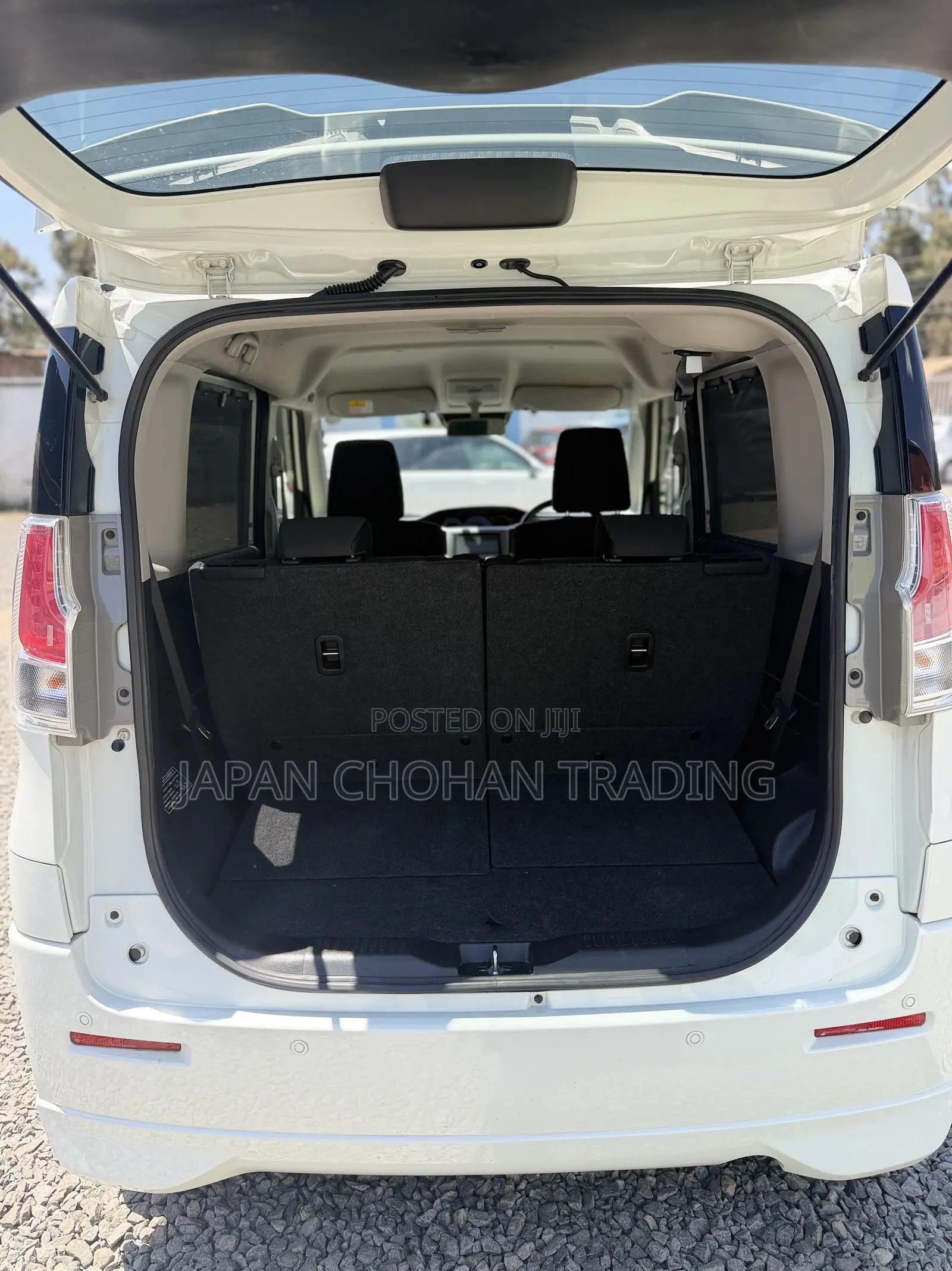 Suzuki Solio Hybrid MZ 2019 White