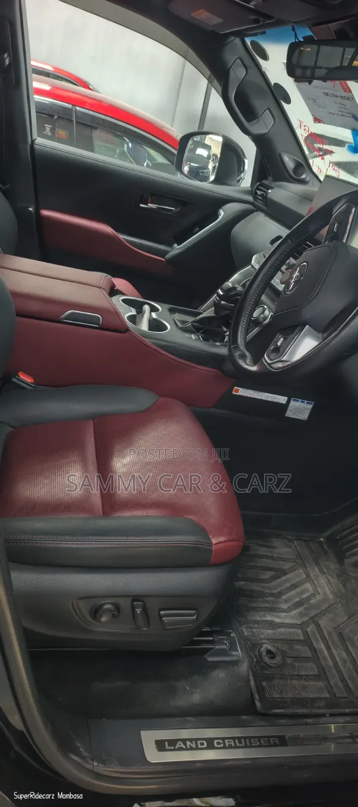Toyota Land Cruiser 2022 Black