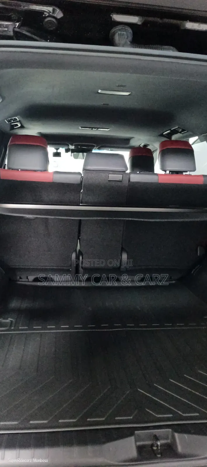 Toyota Land Cruiser 2022 Black