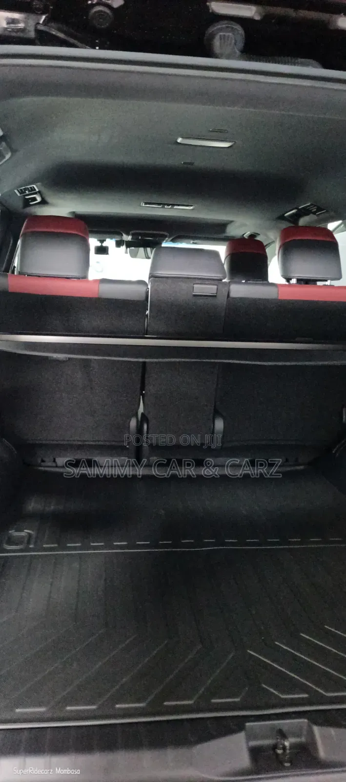 Toyota Land Cruiser 2022 Black