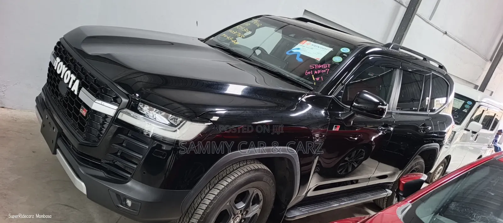 Toyota Land Cruiser 2022 Black