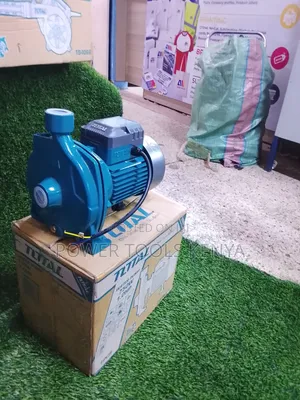 TOTAL 1HP Electric Surface Water Pump (750W)
