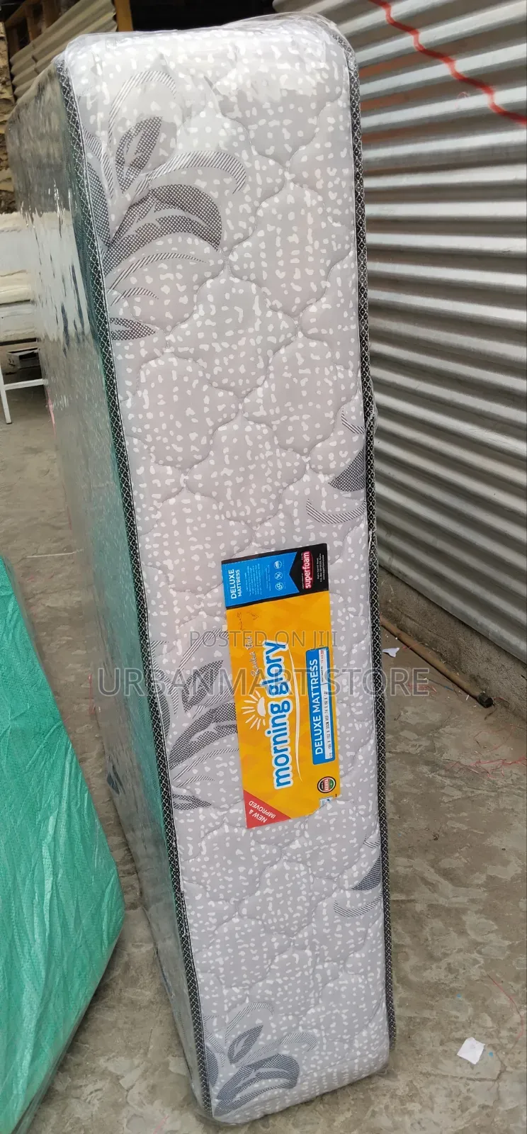 New Morning Glory DR Mattress 5×6 Thick 12 Inch Quilted