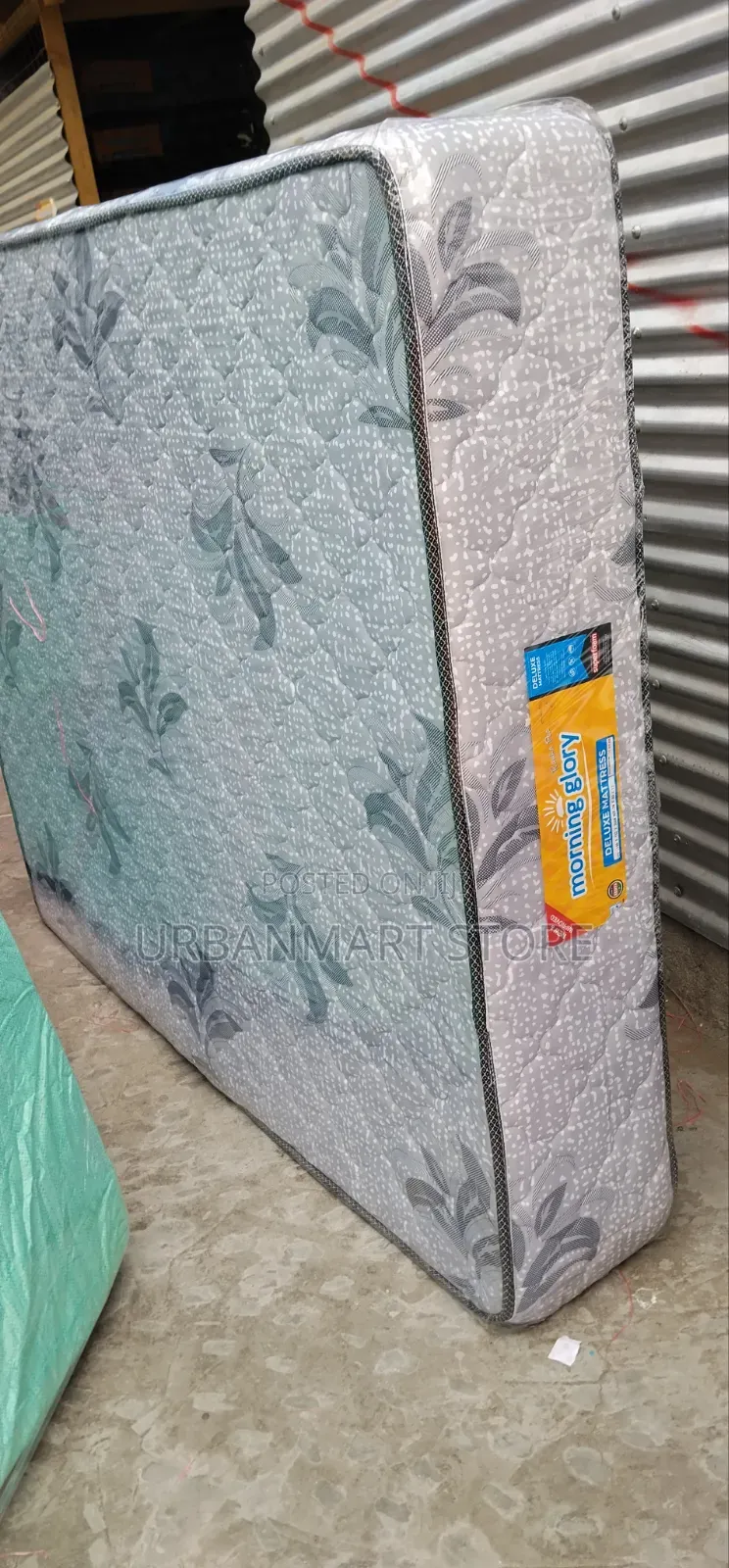 New Morning Glory DR Mattress 5×6 Thick 12 Inch Quilted