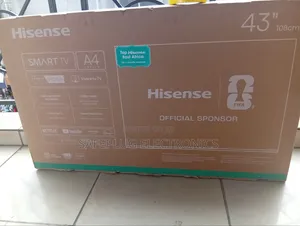 Hisense 43′′ A4 Smart Television – Sleek Full HD Home TV