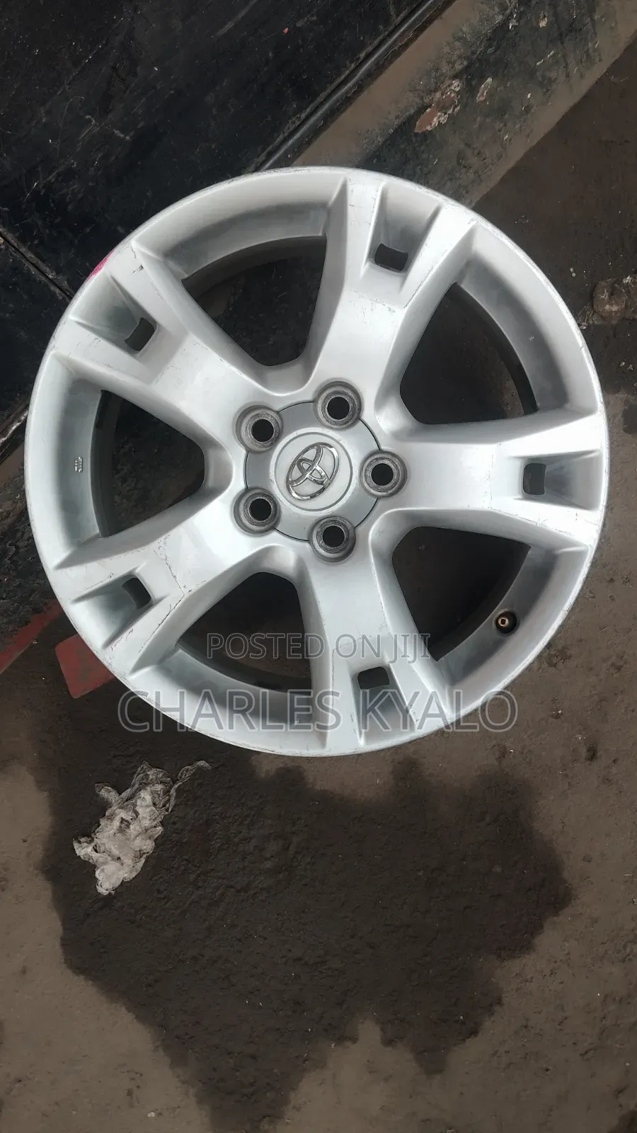 Size 17 7j RAV4 Ex Japan Rims