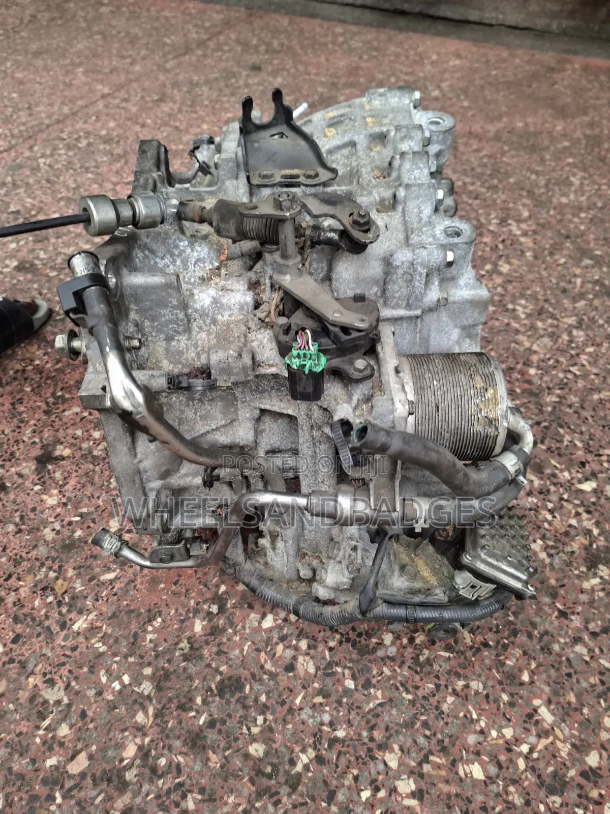 MR20 2wd Gearbox(Serena)