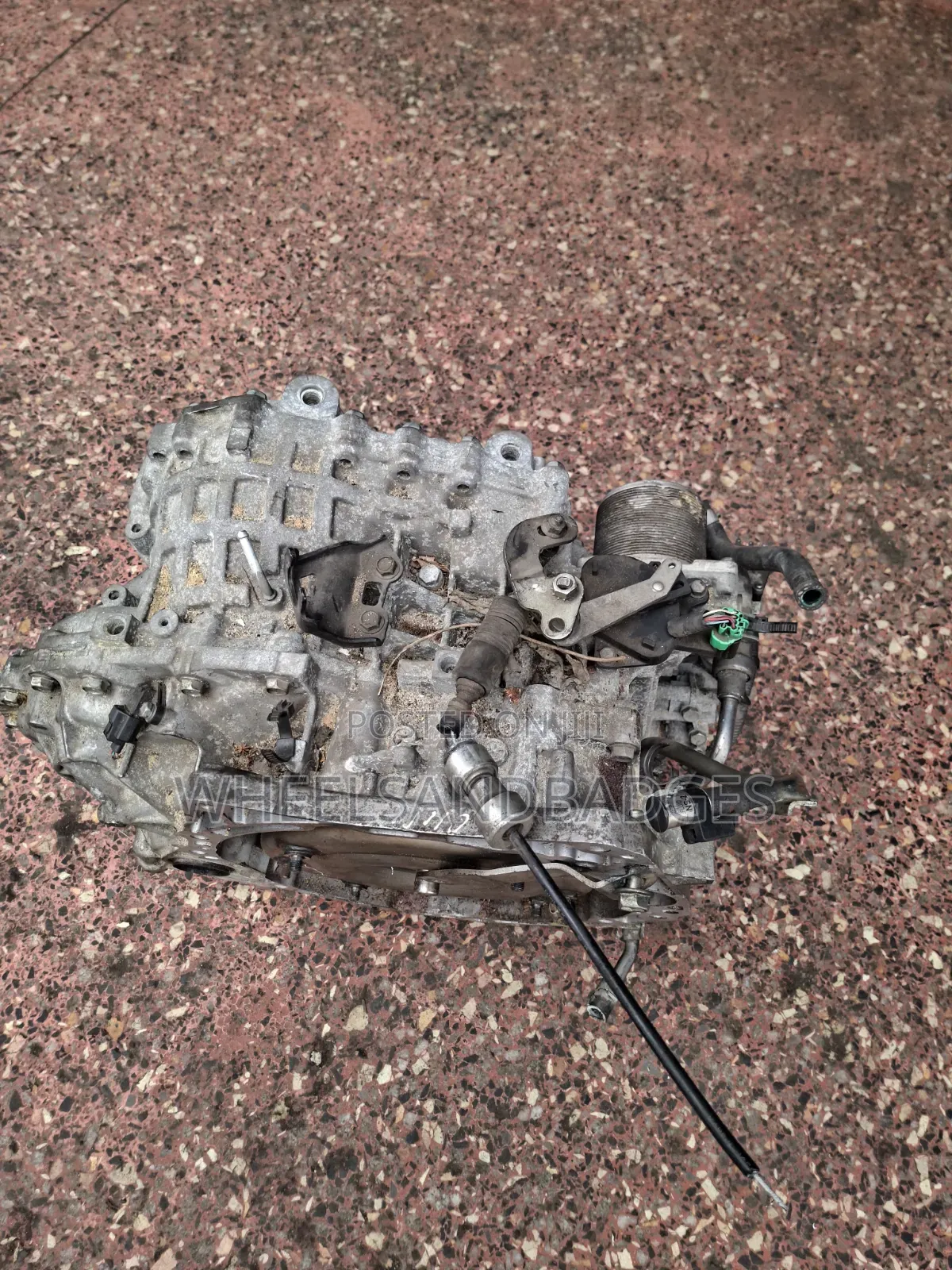 MR20 2wd Gearbox(Serena)