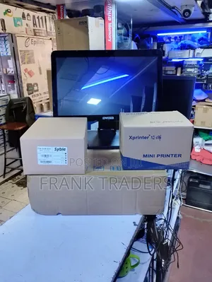 Pos Touch Terminal, Cashdrawer,printer and Scanner