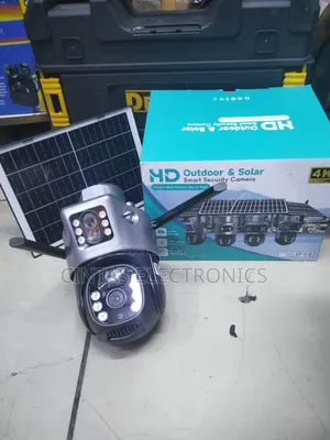 HD Outdoor Solar Smart Security Camera