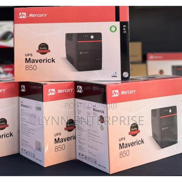 Maverick Mercury 850VA UPS Power Backup - thumbnail 2