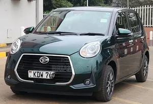 Toyota Passo 2019 Green