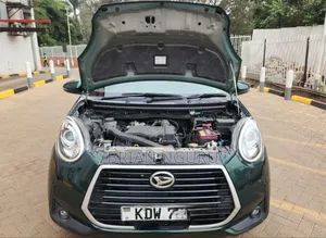 Toyota Passo 2019 Green