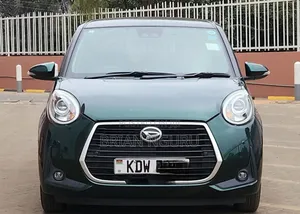Toyota Passo 2019 Green