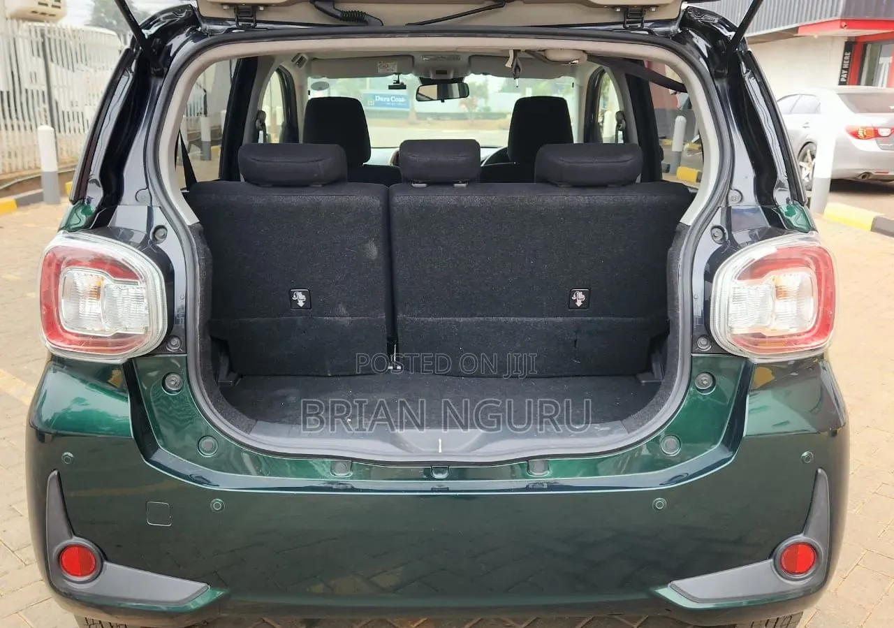 Toyota Passo 2019 Green