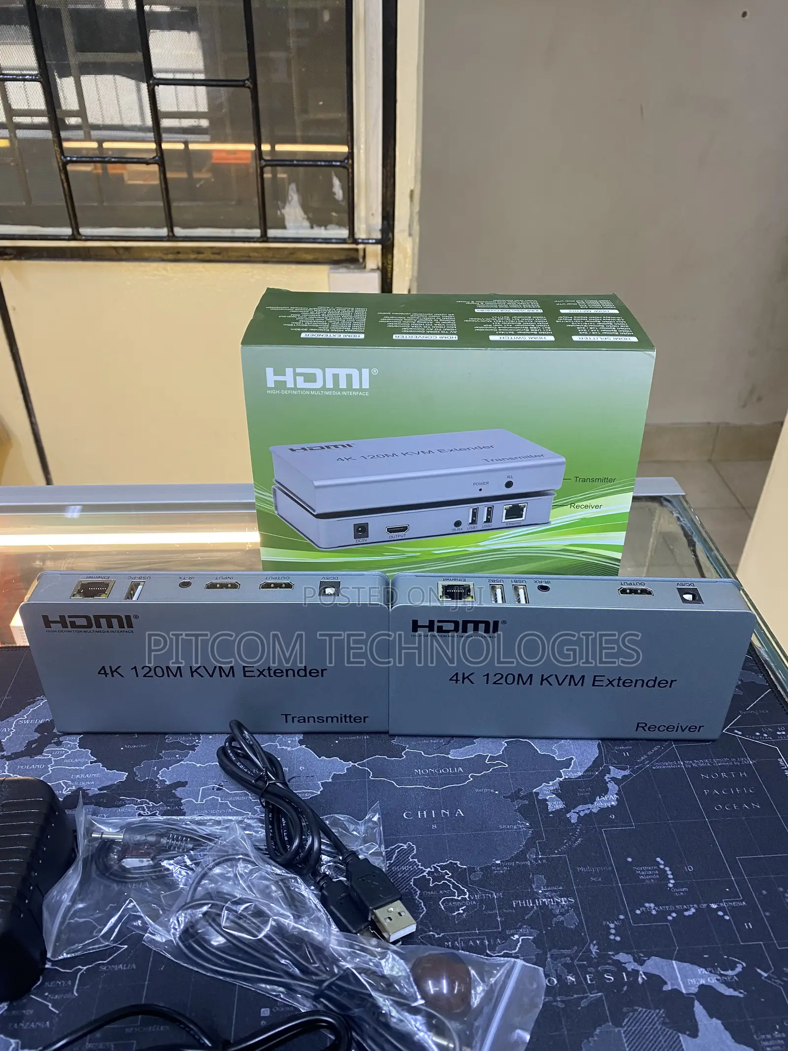 Hdmi Extender 120m