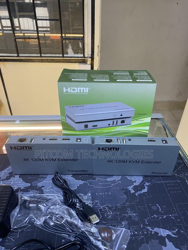 Hdmi Extender 120m - thumbnail 4