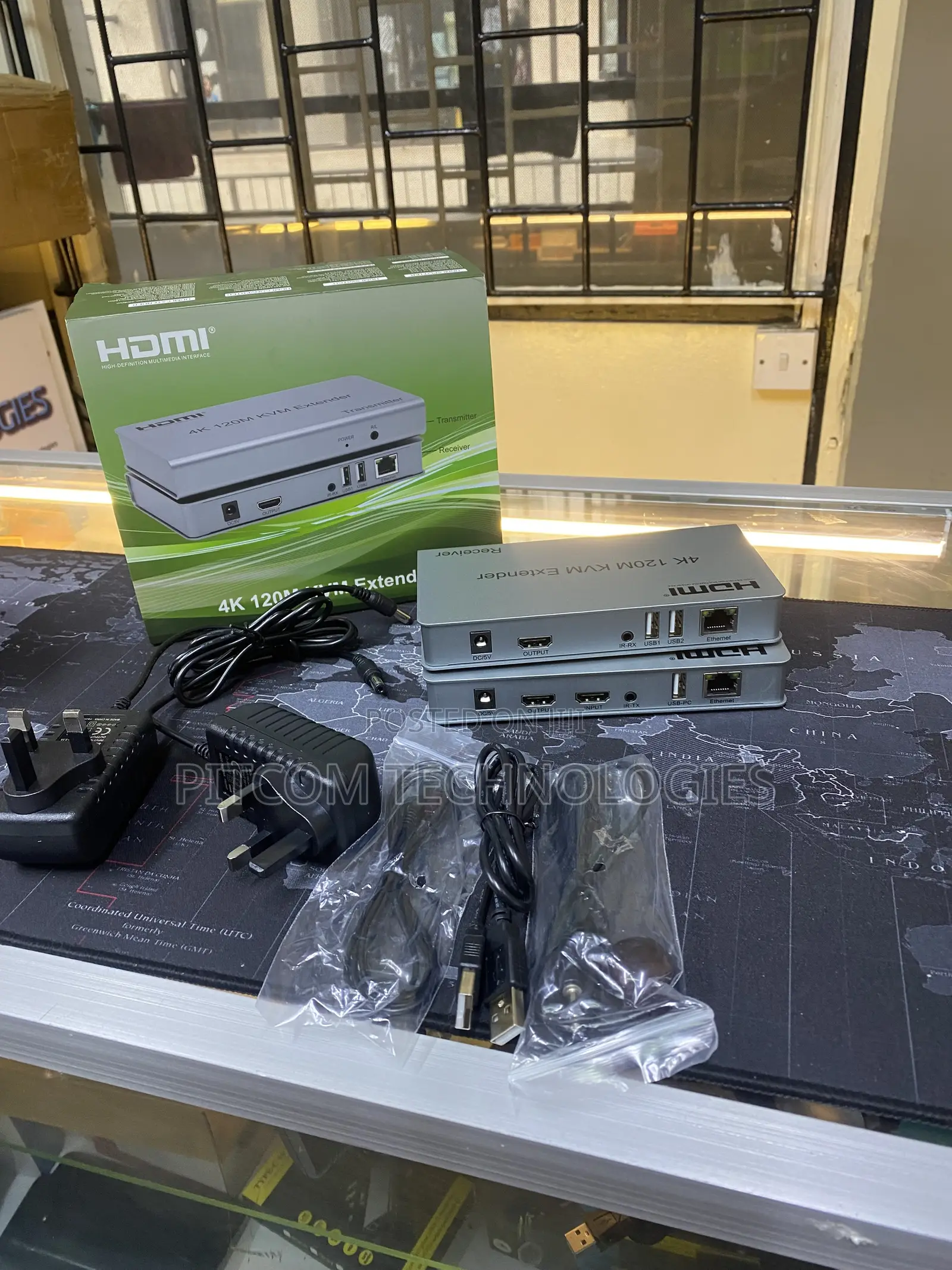 Hdmi Extender 120m