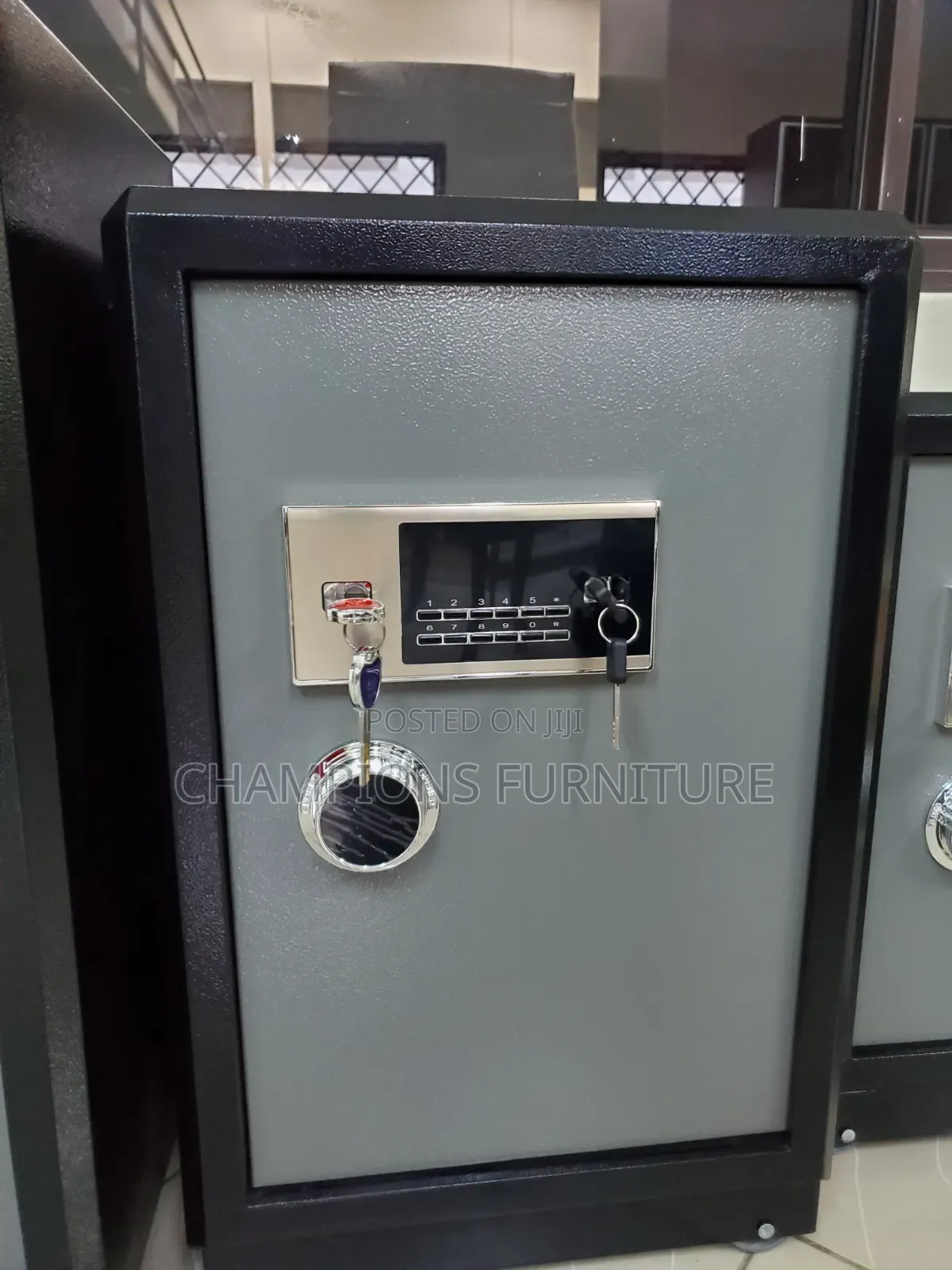 70KGs Heavy Duty Security Fireproof Safe