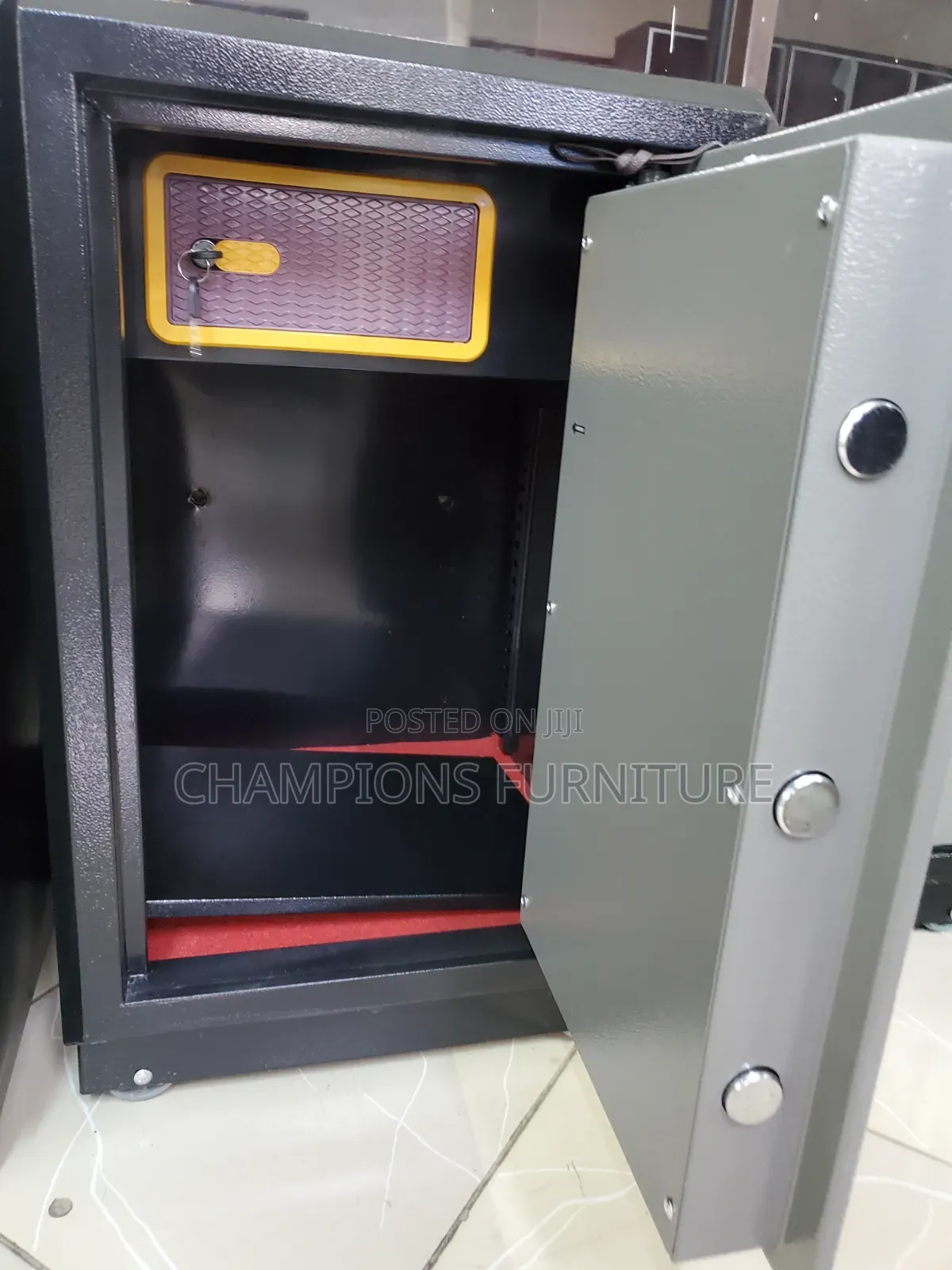 70KGs Heavy Duty Security Fireproof Safe
