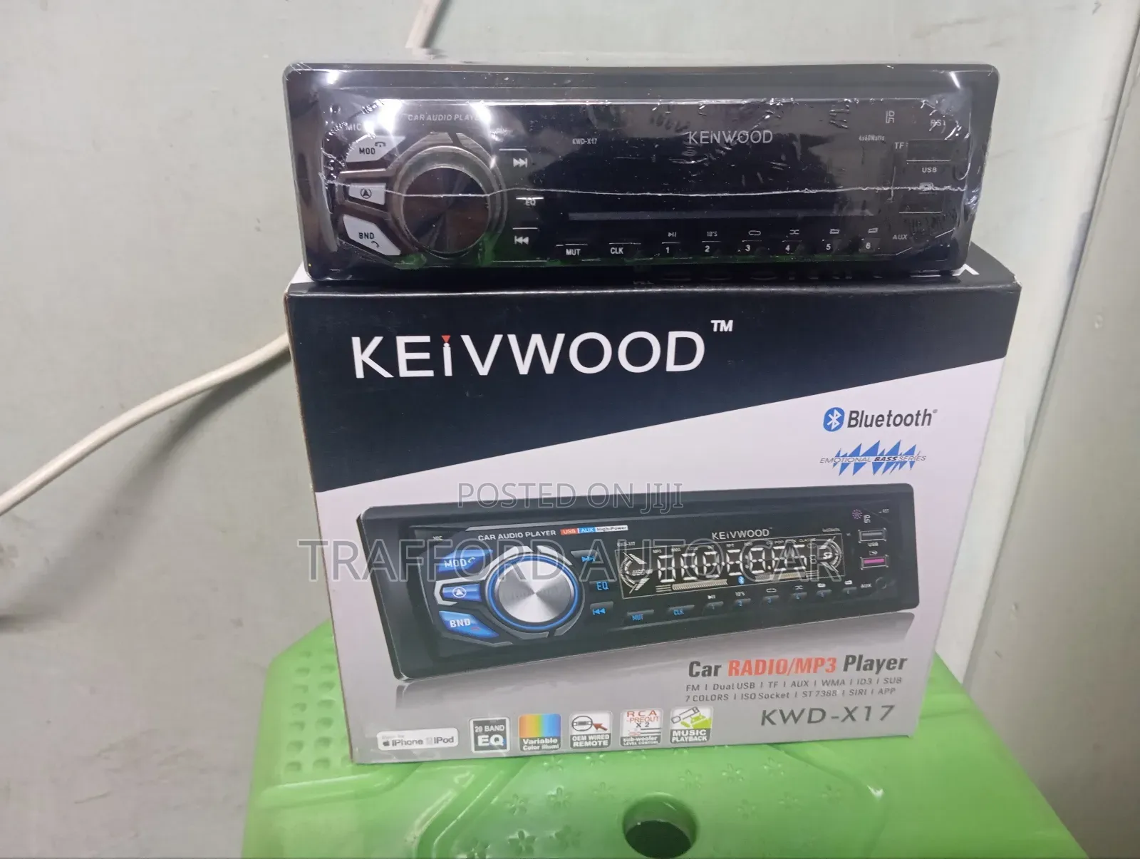 Kenwood X17 Car Radio MP3 Player