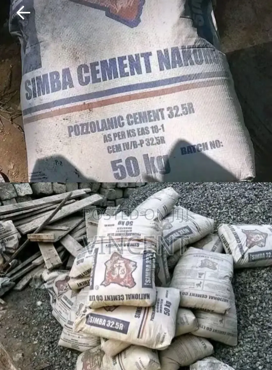 NAKURU Salga Cement