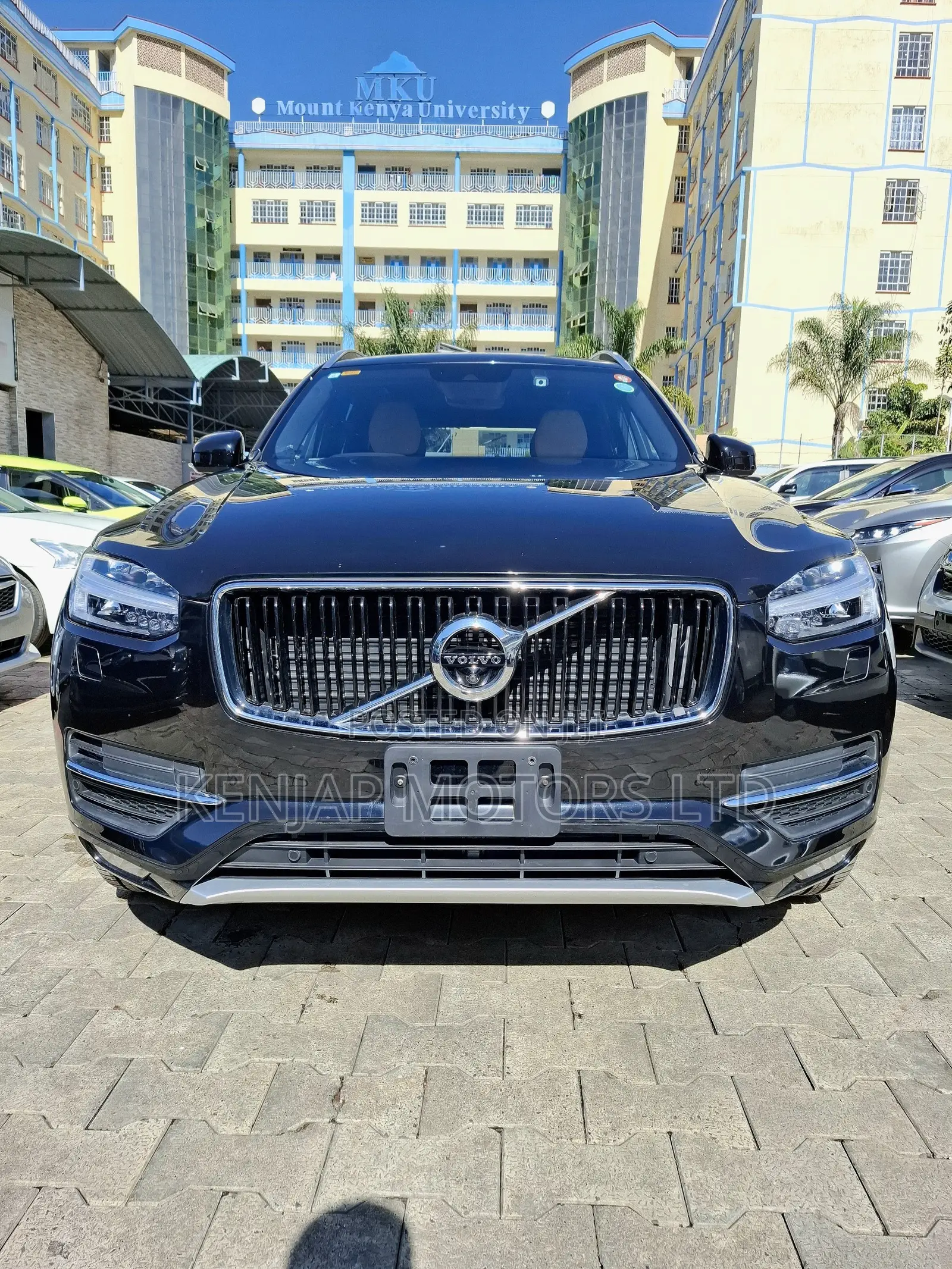 Volvo XC90 2019 Black