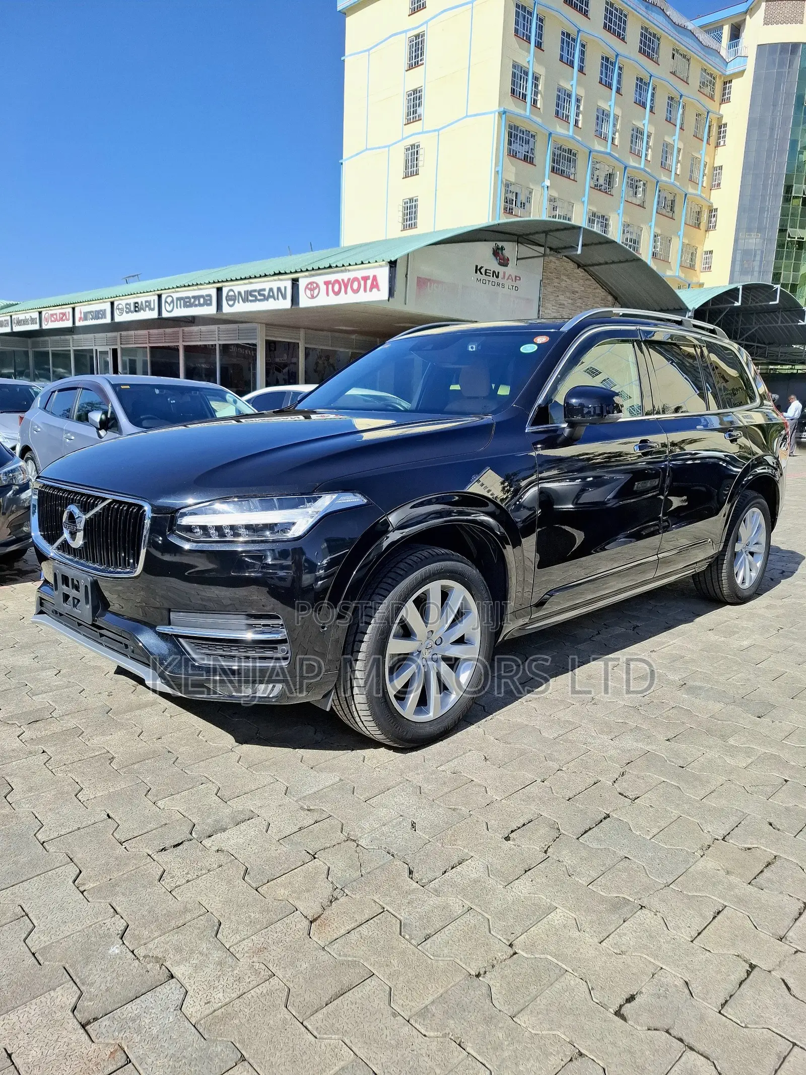 Volvo XC90 2019 Black