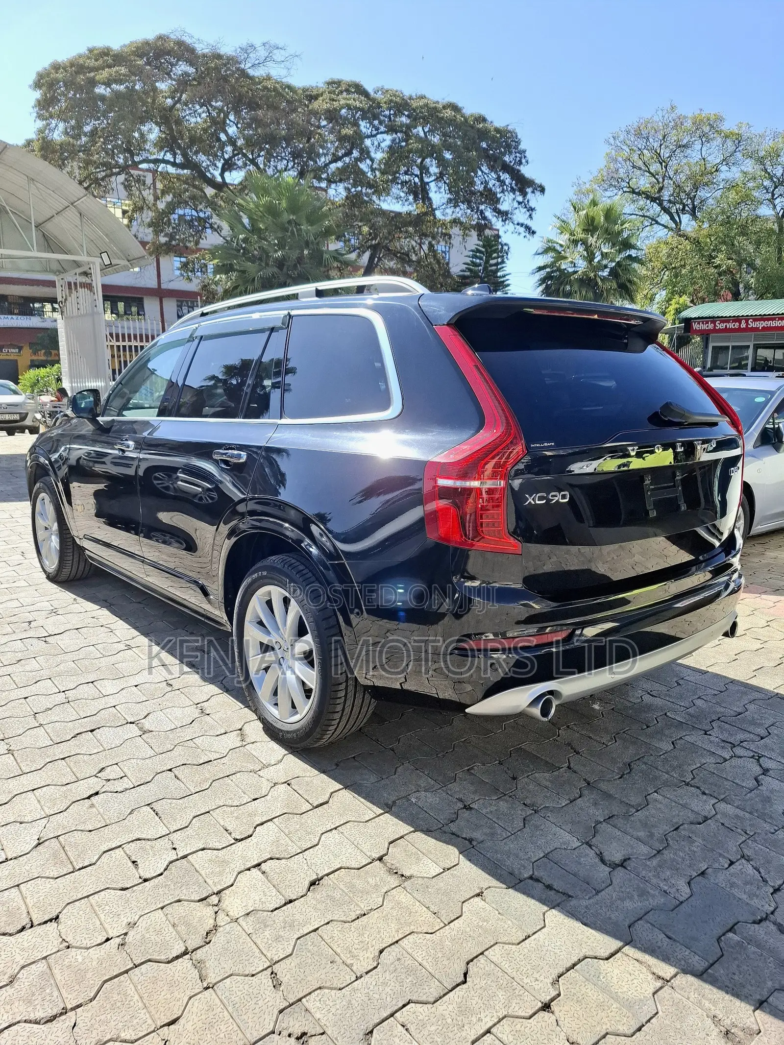 Volvo XC90 2019 Black