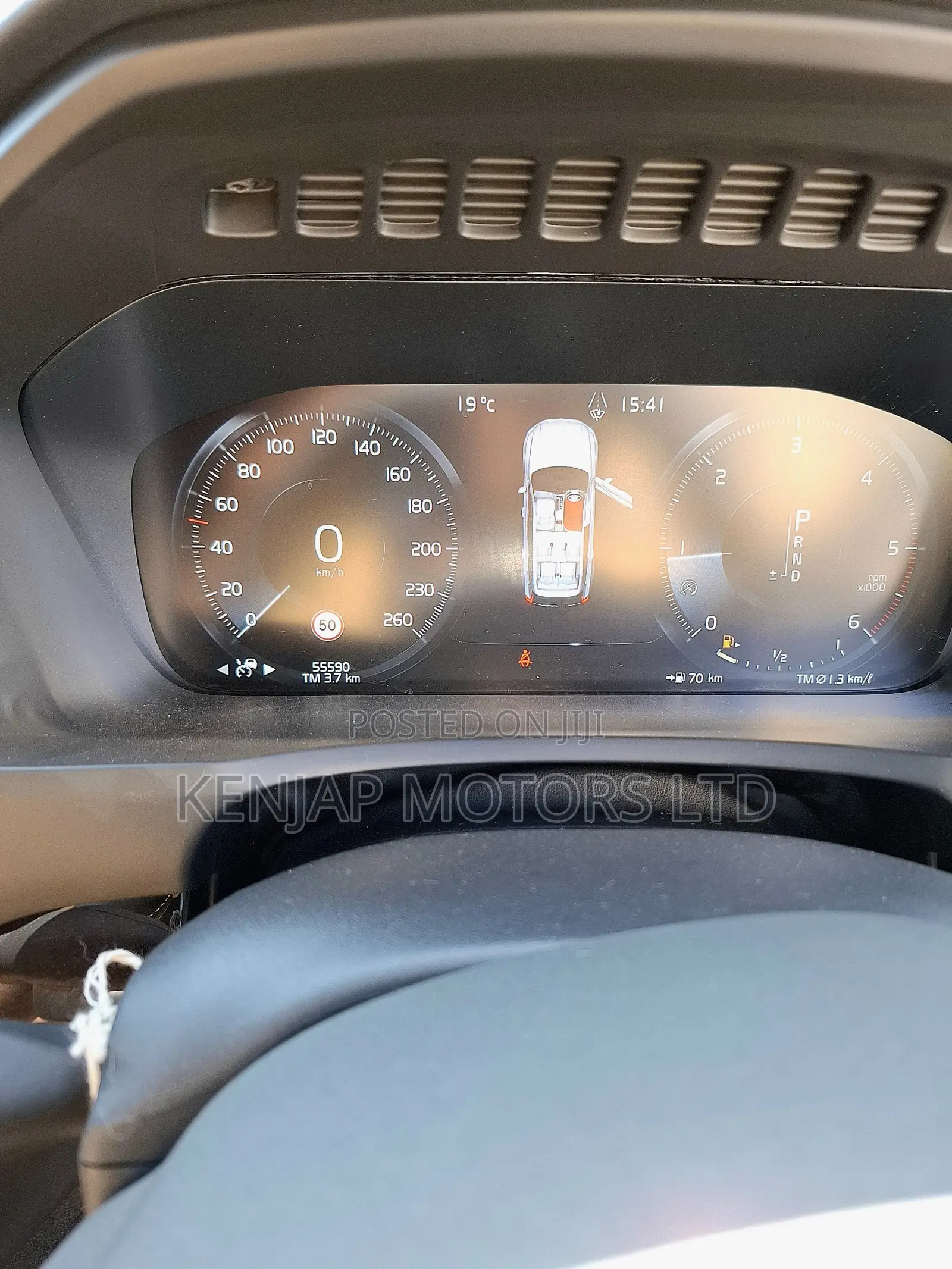 Volvo XC90 2019 Black