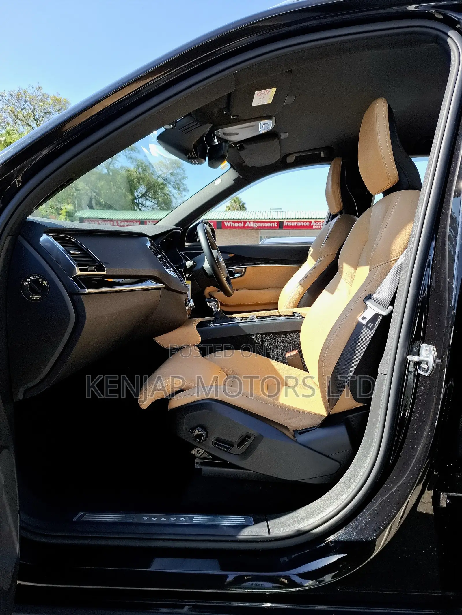 Volvo XC90 2019 Black