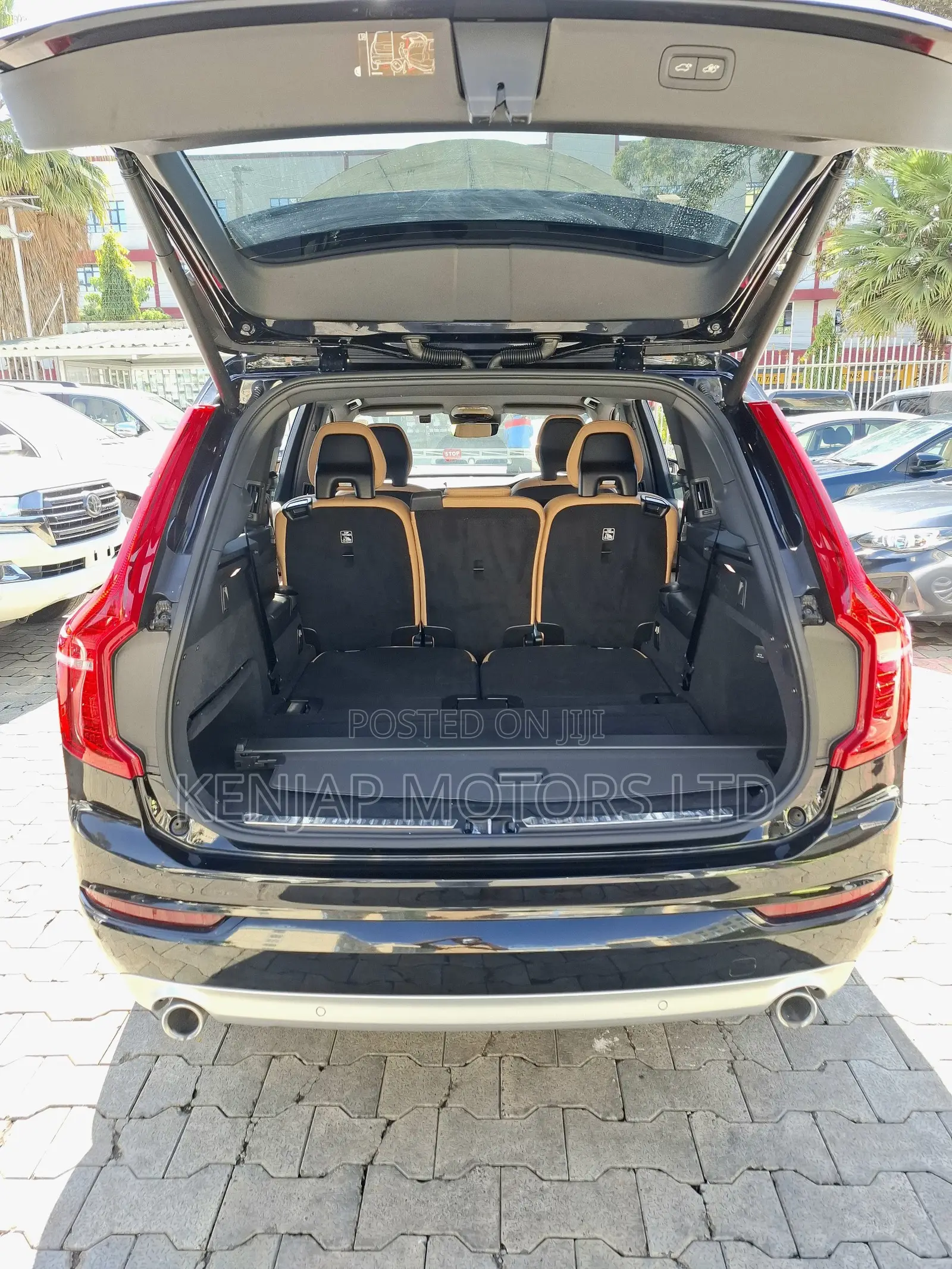 Volvo XC90 2019 Black