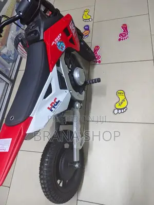 New Motorcycle 2024 Red